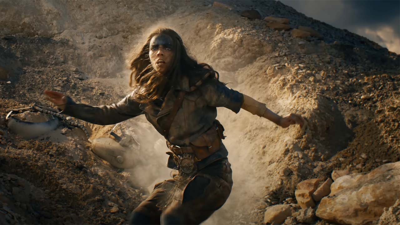 First trailer for Mad Max prequel Furiosa lands - and it's incredible