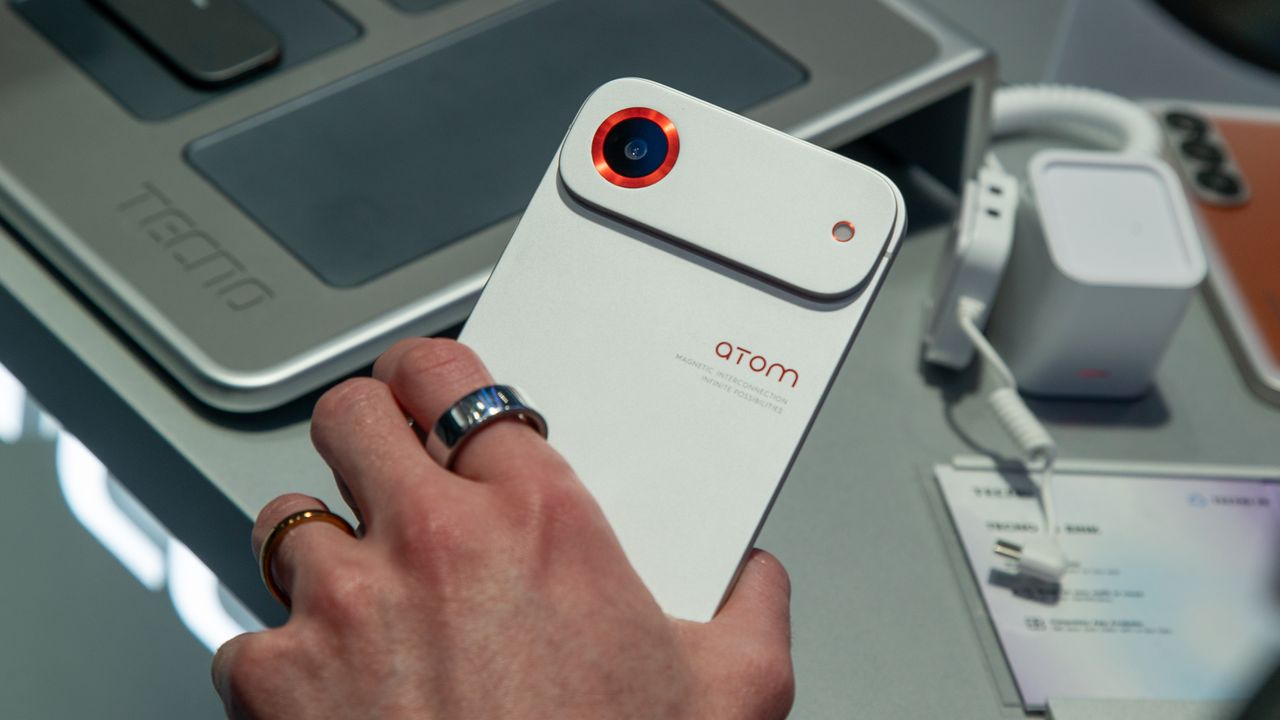 Tecno Modular Phone