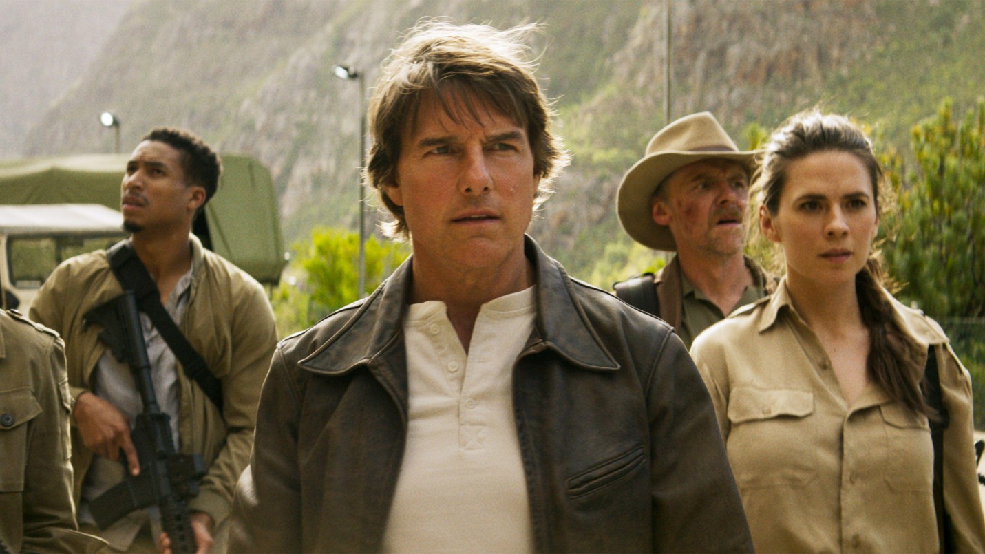 Tom Cruise in Mission Impossible - The Final Reckoning 