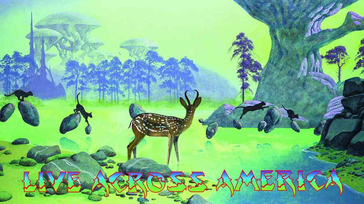 Yes - Topographic Drama album artwork