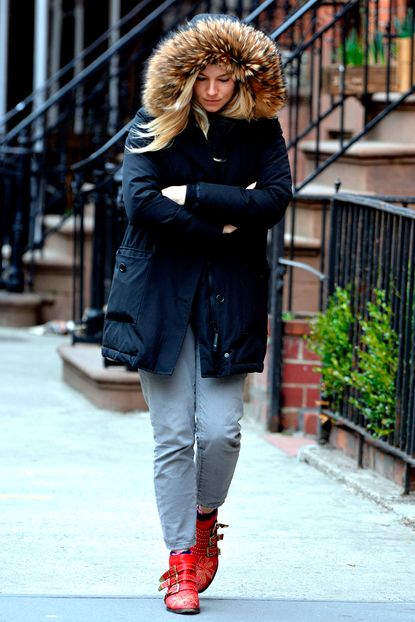 Sienna Miller does off-duty style in New York
