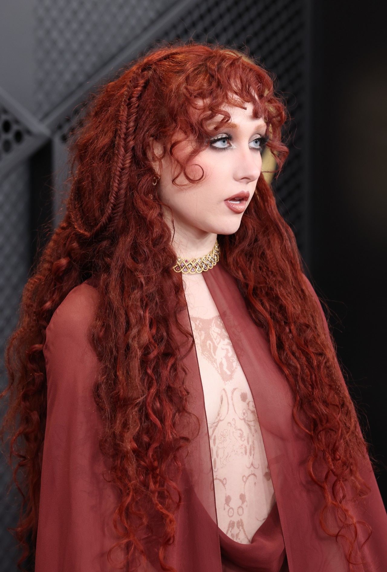 Chappell Roan at the 2026 grammys