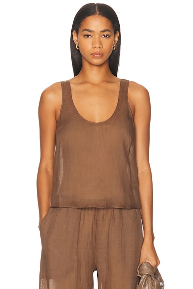 Niko Scoop Tank Top