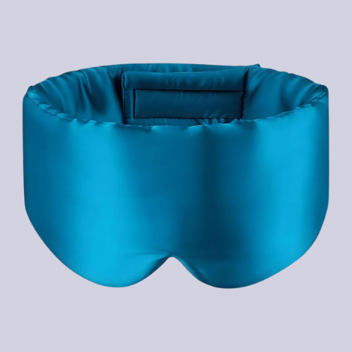 Blue sleep mask