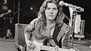 Tommy Bolin photograph