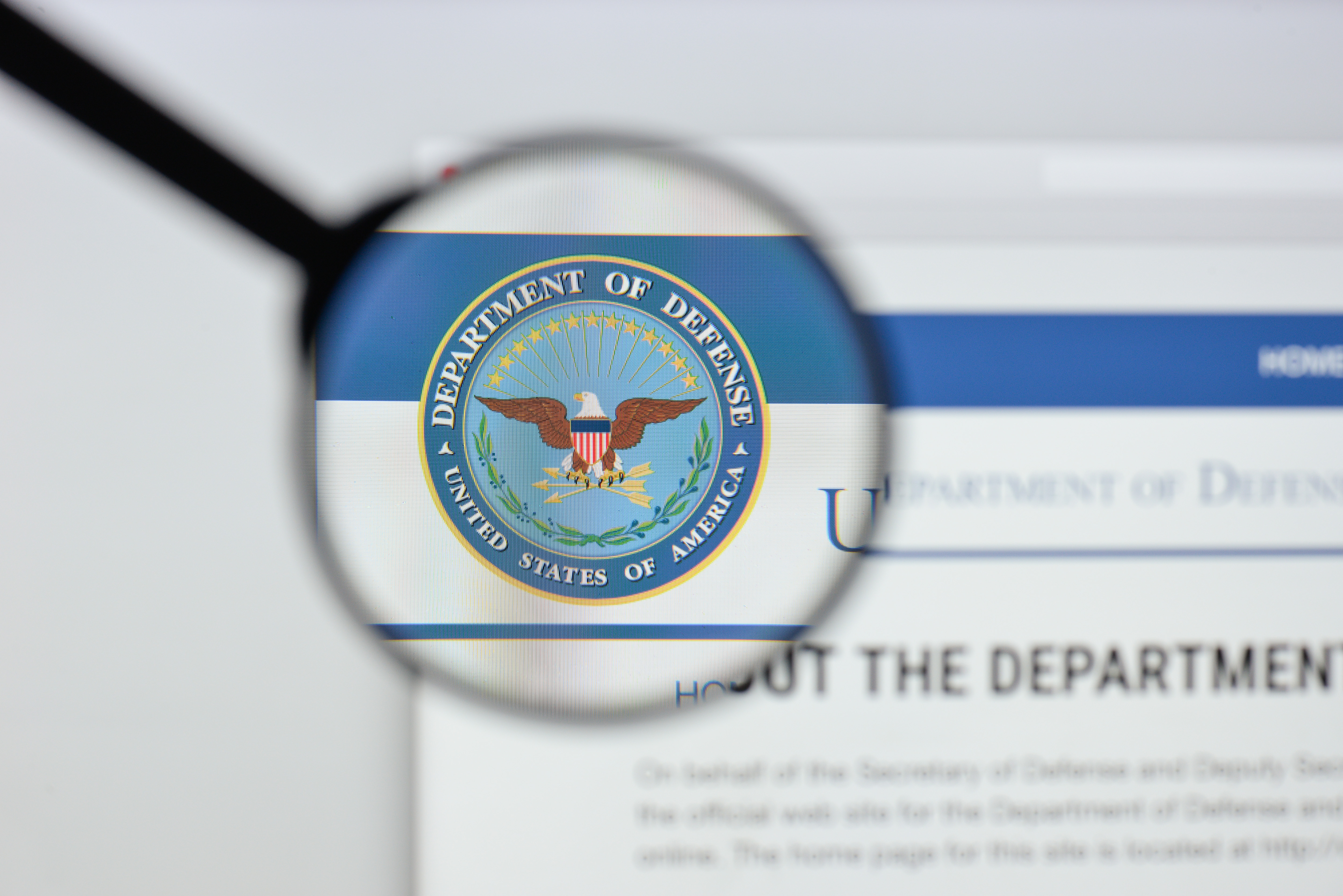 Department of Defense logo