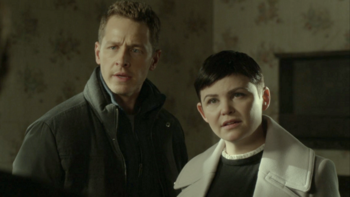 Josh Dallas and Ginnifer Goodwin in Once Upon a Time