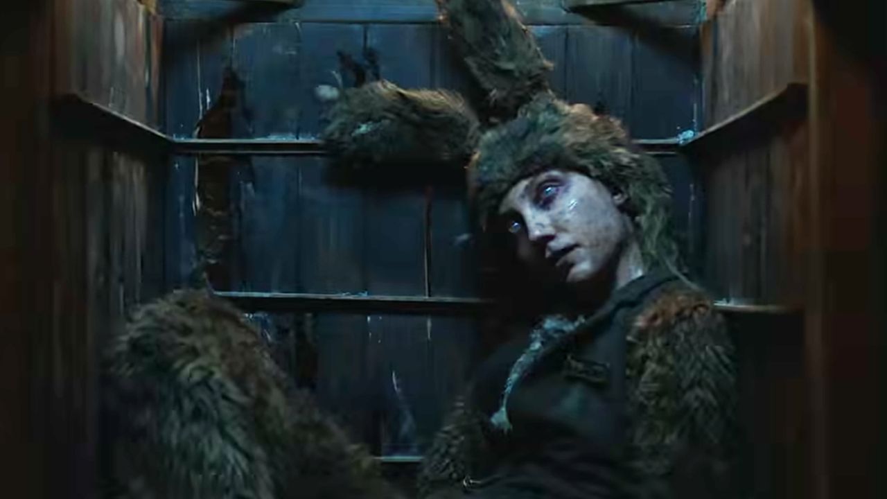 Severance star Adam Scott's new horror movie Hokum just got an intensely creepy first trailer, and it already has my skin crawling