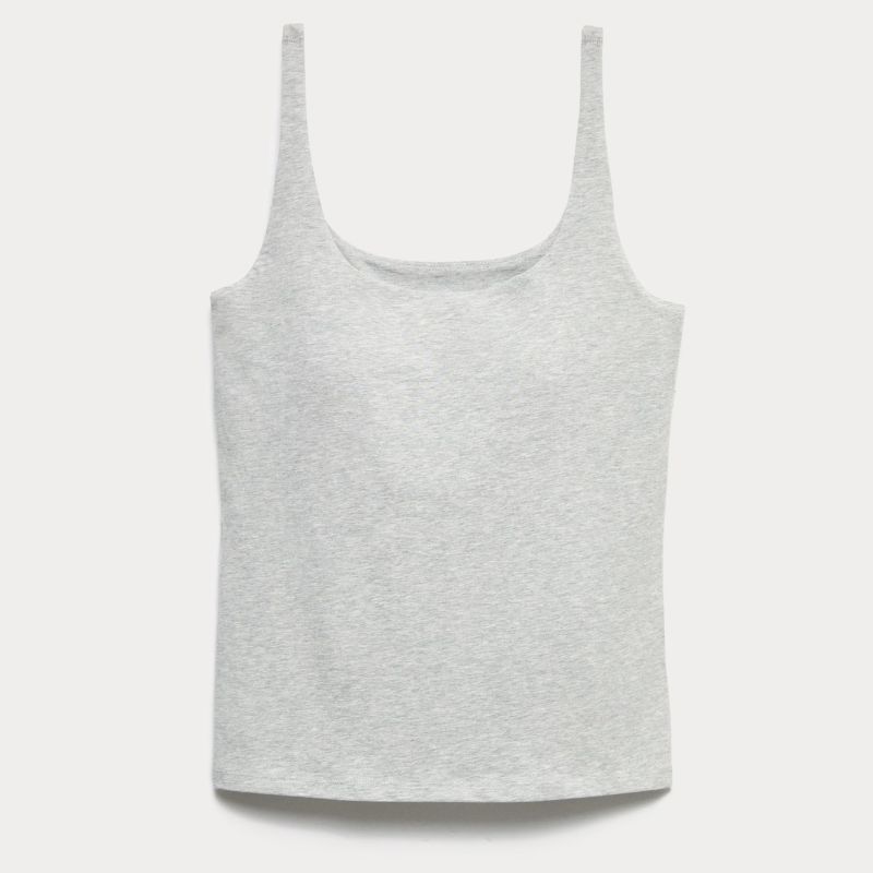 M&amp;amp;S , Secret Support&amp;trade; Scoop Neck Bra Vest