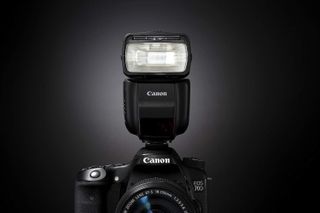 The Canon Speedlite 430EXIII-RT flashgun