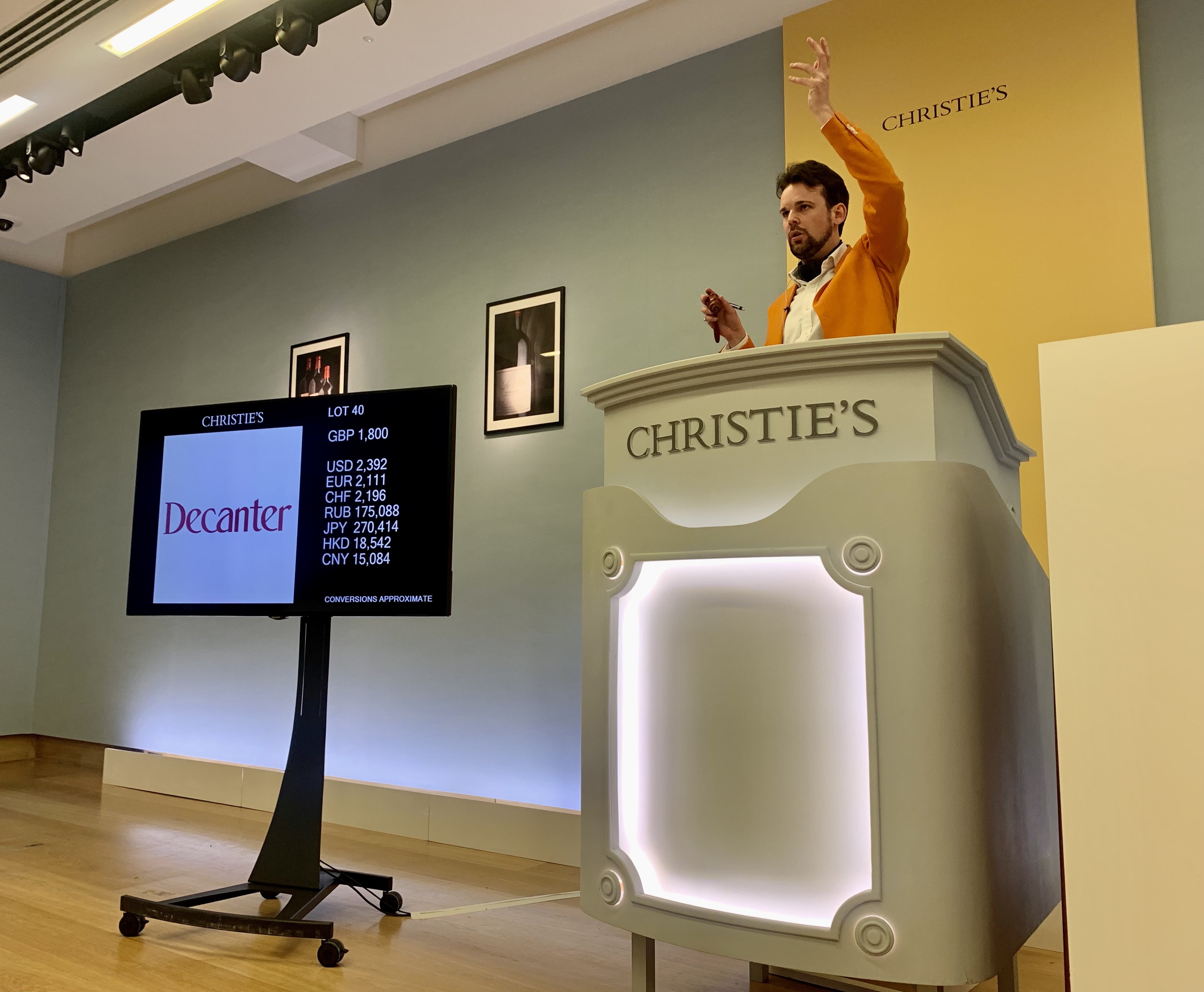 DWWA charity auction 2021