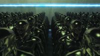 Robot army