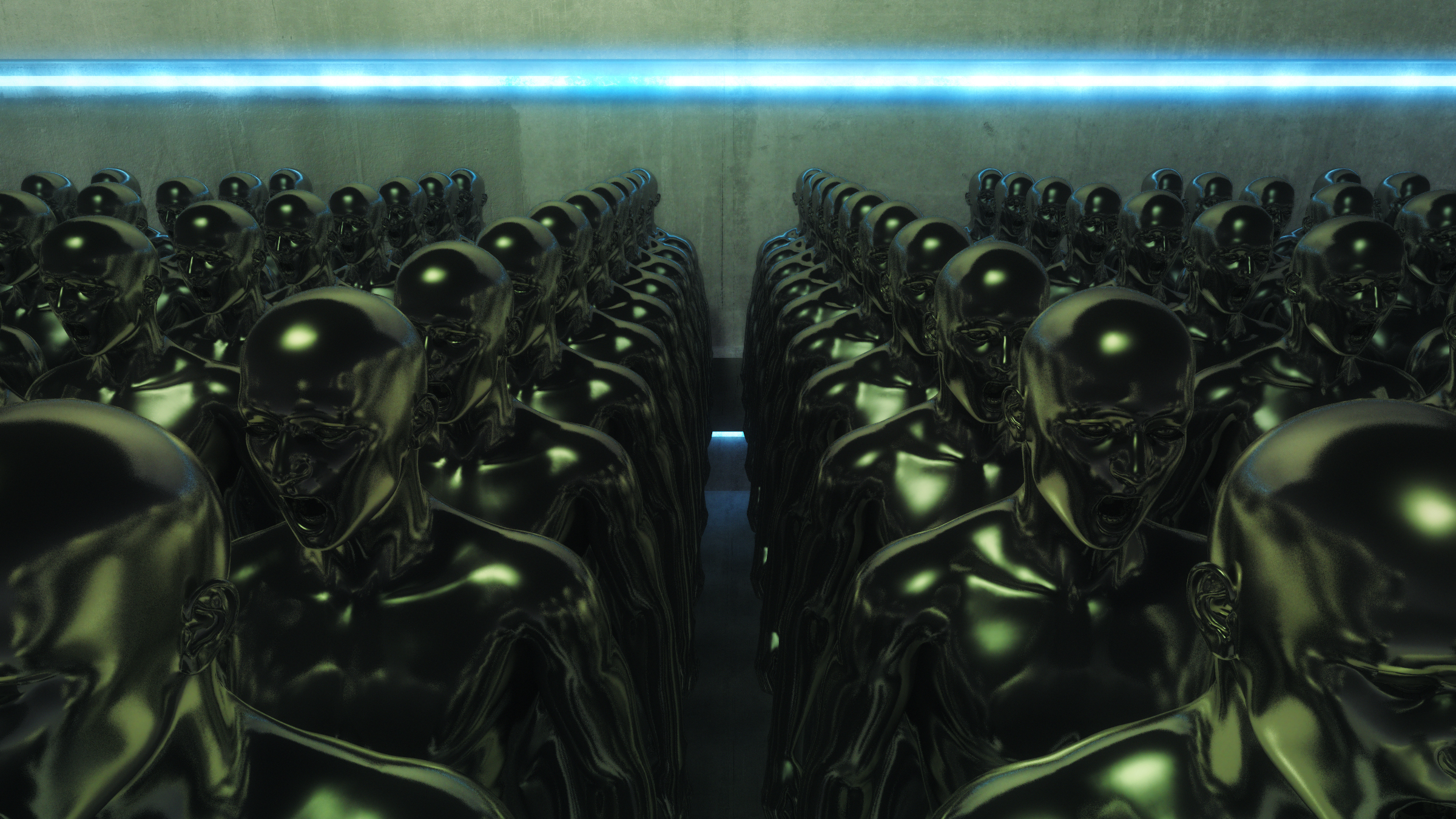 Robot army