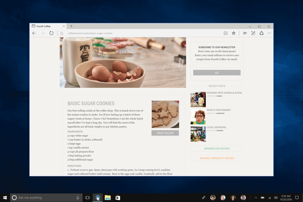 3 features we're most excited about in the Windows 10 Creators Update