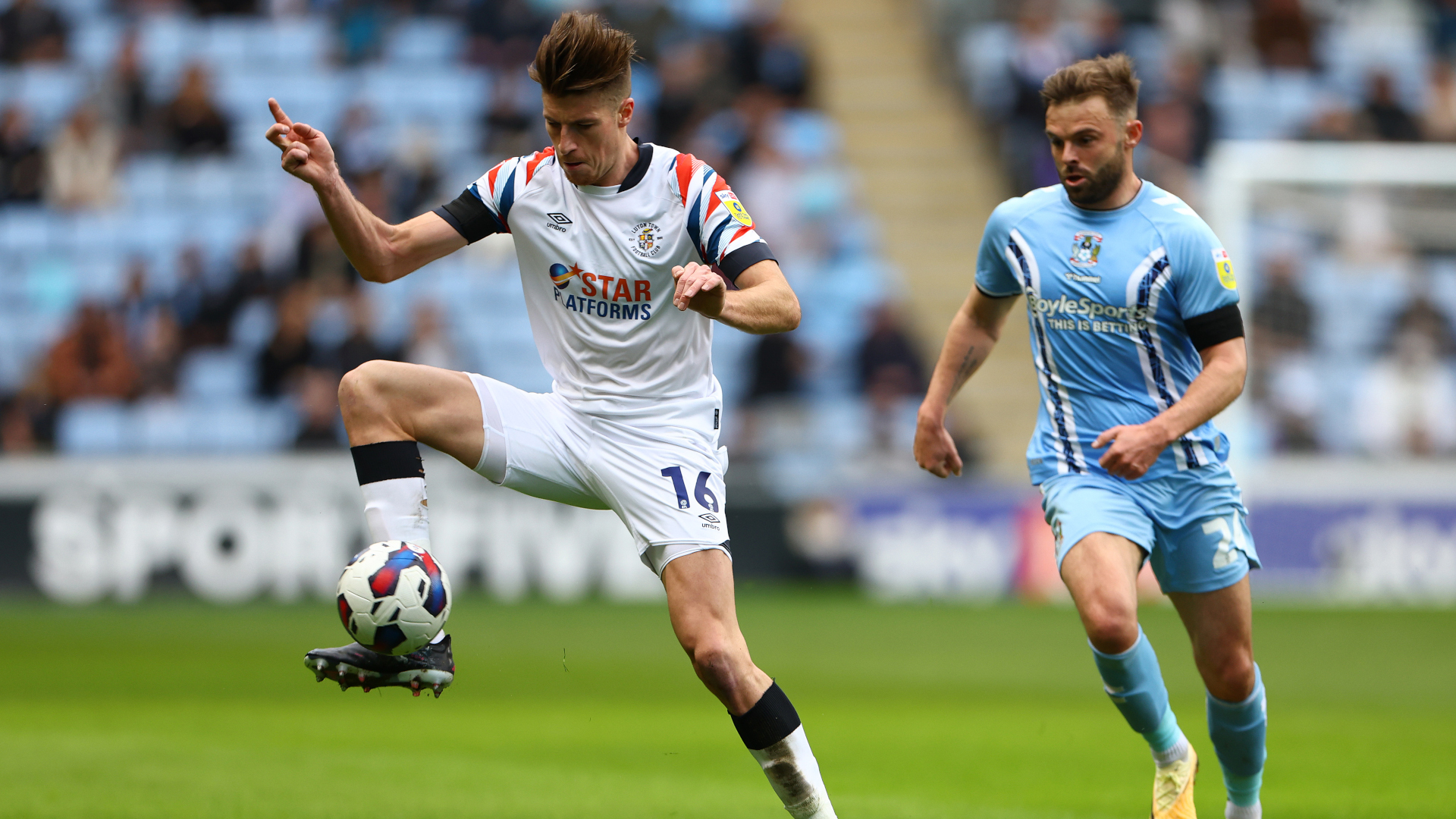 Watch Coventry vs Luton Town live stream Playoff final 2023 TechRadar