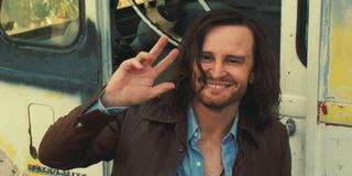 Damon Herriman as Charles Manson in Once Upon a Time in Hollywood