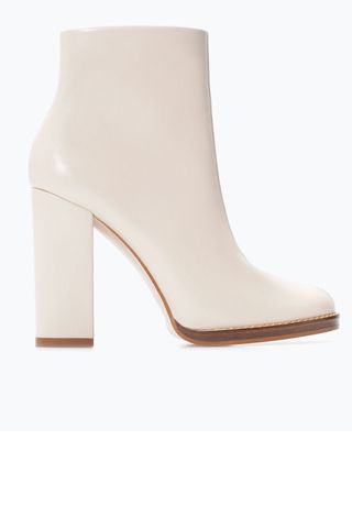 Zara Pink Ankle Boots, £79.99