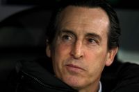 Real Madrid target and Aston Villa manager Unai Emery