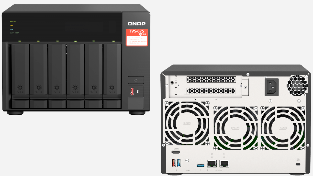Qnap Launches NAS With Chinese x86 CPU: Zhaoxin-Based Model