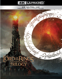 The Lord of the Rings: The Motion Picture Trilogy  4K Ultra HD + Blu-ray