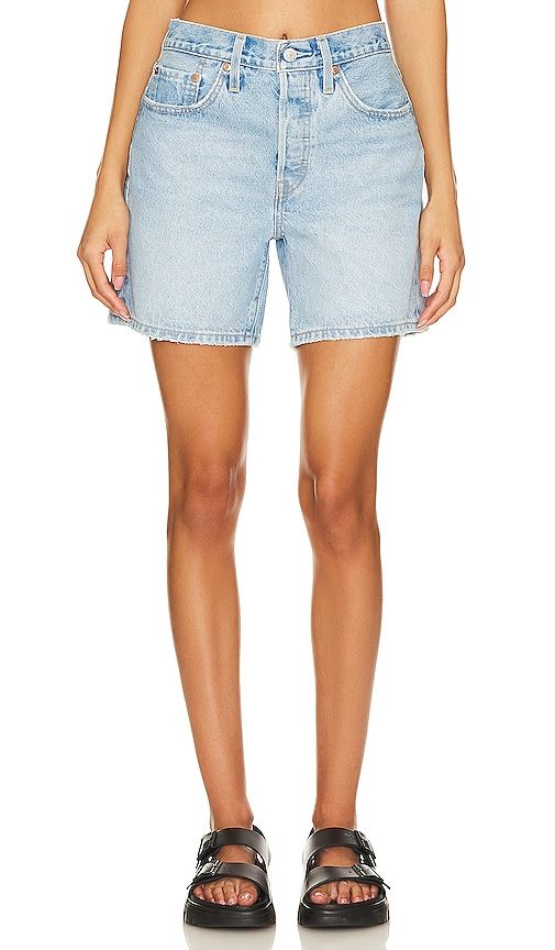501 Mid Thigh Short