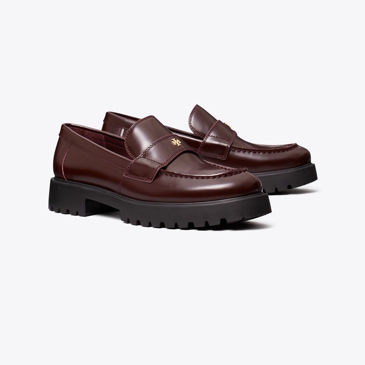 Classic Lug Loafer in Purple, Size 9.5
