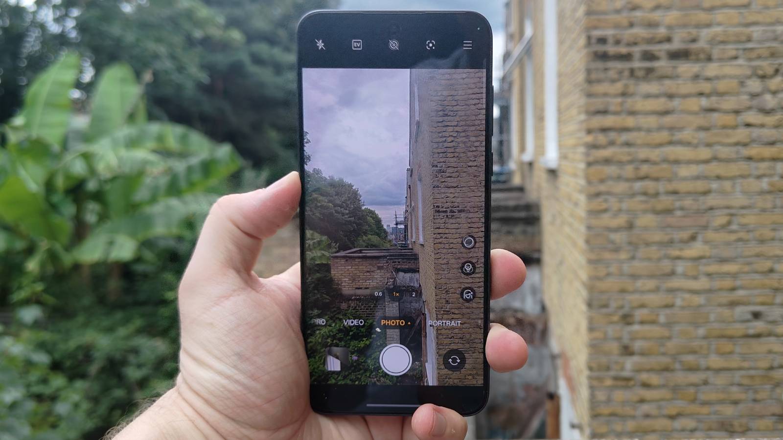 The OnePlus Nord 5&#039;s camera app.