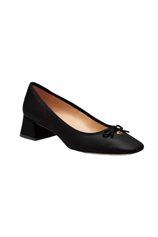 Coach Ava Ballet Pumps (Were $165) 