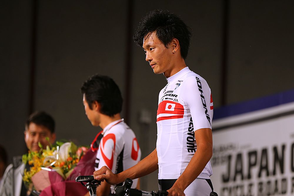 Sho Hatsuyama at 2016 Japan Cup team presentation