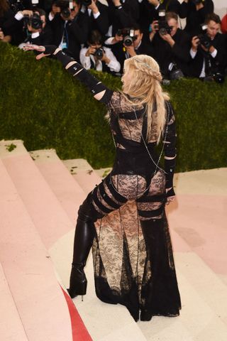 Madonna at the Met Ball 2016