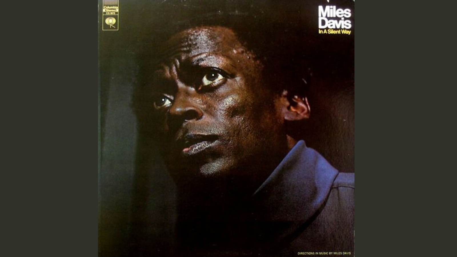 the cover of miles davis in silence