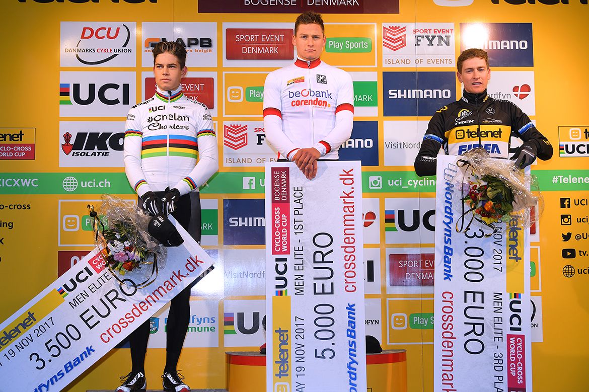 The podium in Bogense