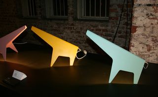 'Dont' table lamps, by Juuso Andersin
