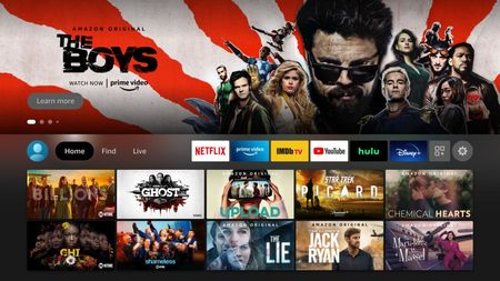 Amazon Fire Tv New Ui