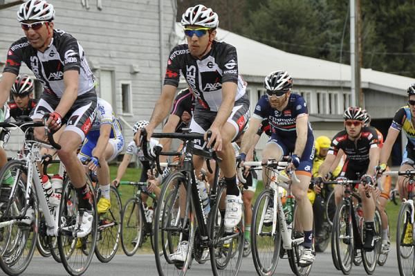 The bunch passes the Cabot dairy