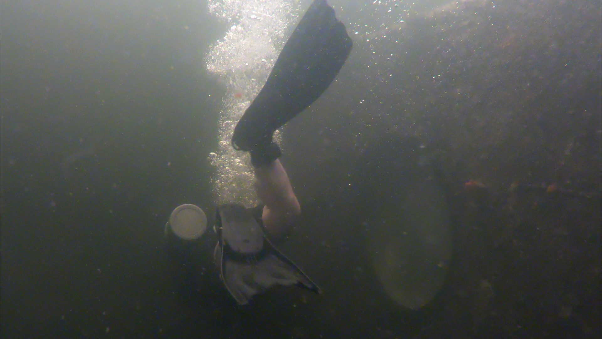 Images from Michaela Musilova's aquanaut mission.