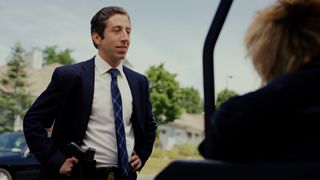FBI agent Lucas speaks to Charlie in Poker Face episode 5
