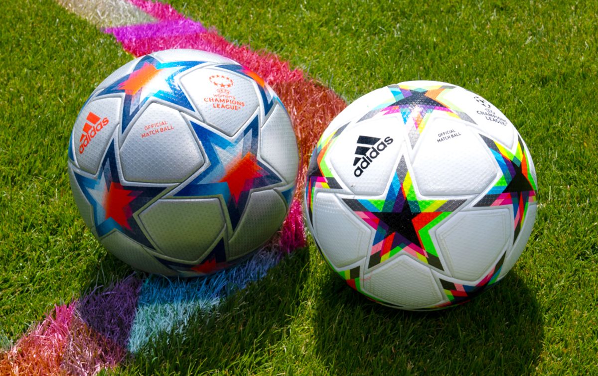 Adidas Champions League ball