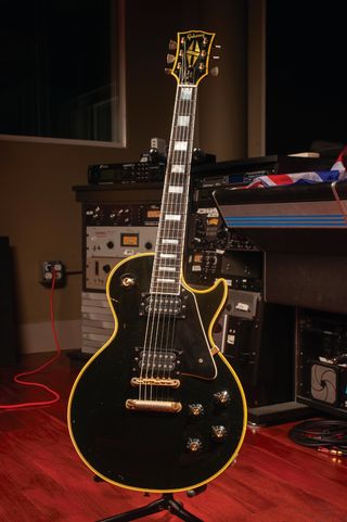 Joe Satriani's 1969 Gibson Les Paul Custom