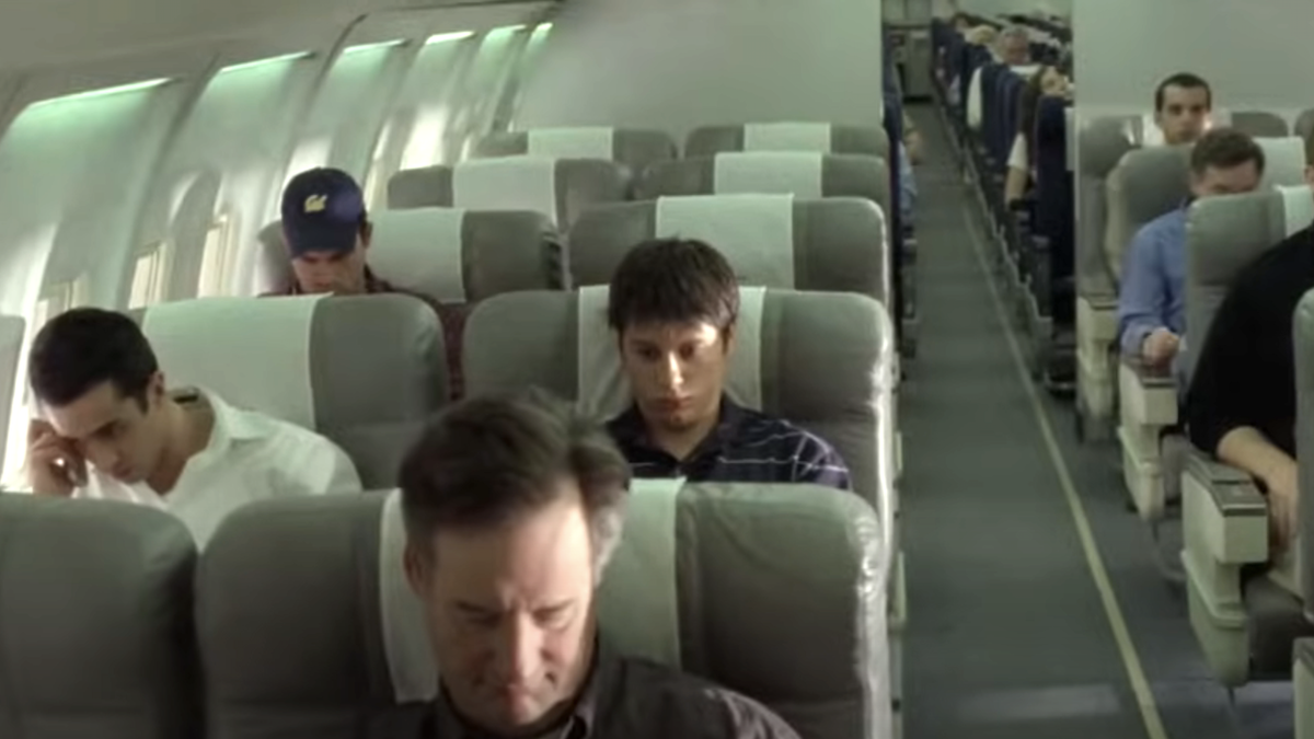 a scene from united 93