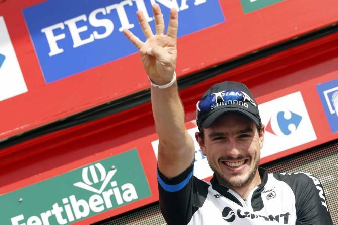 John Degenkolb (Giant-Shimano) makes it four at the Vuelta a Espana.