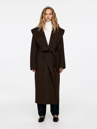 Shawl-Collar Coat