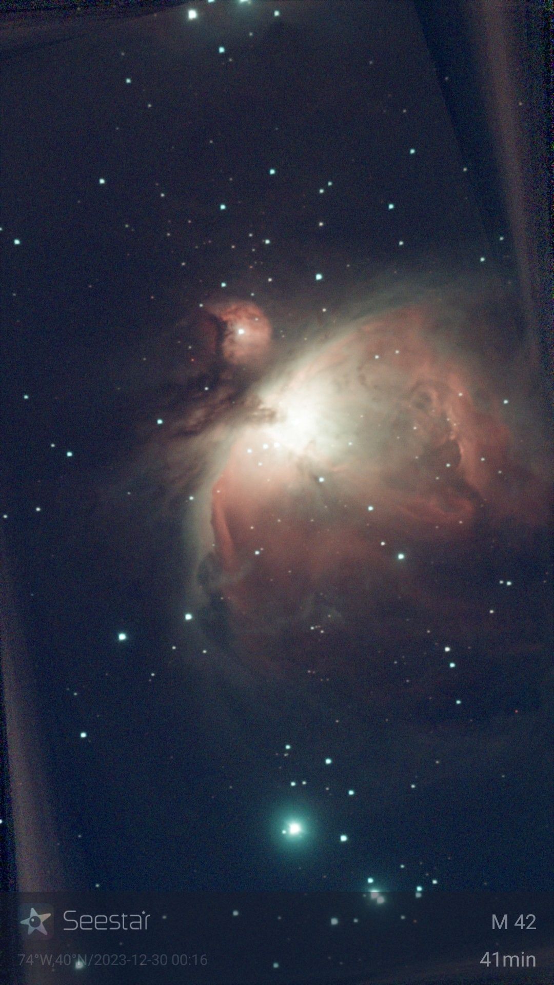 Seestar S50 astrophotography sample.