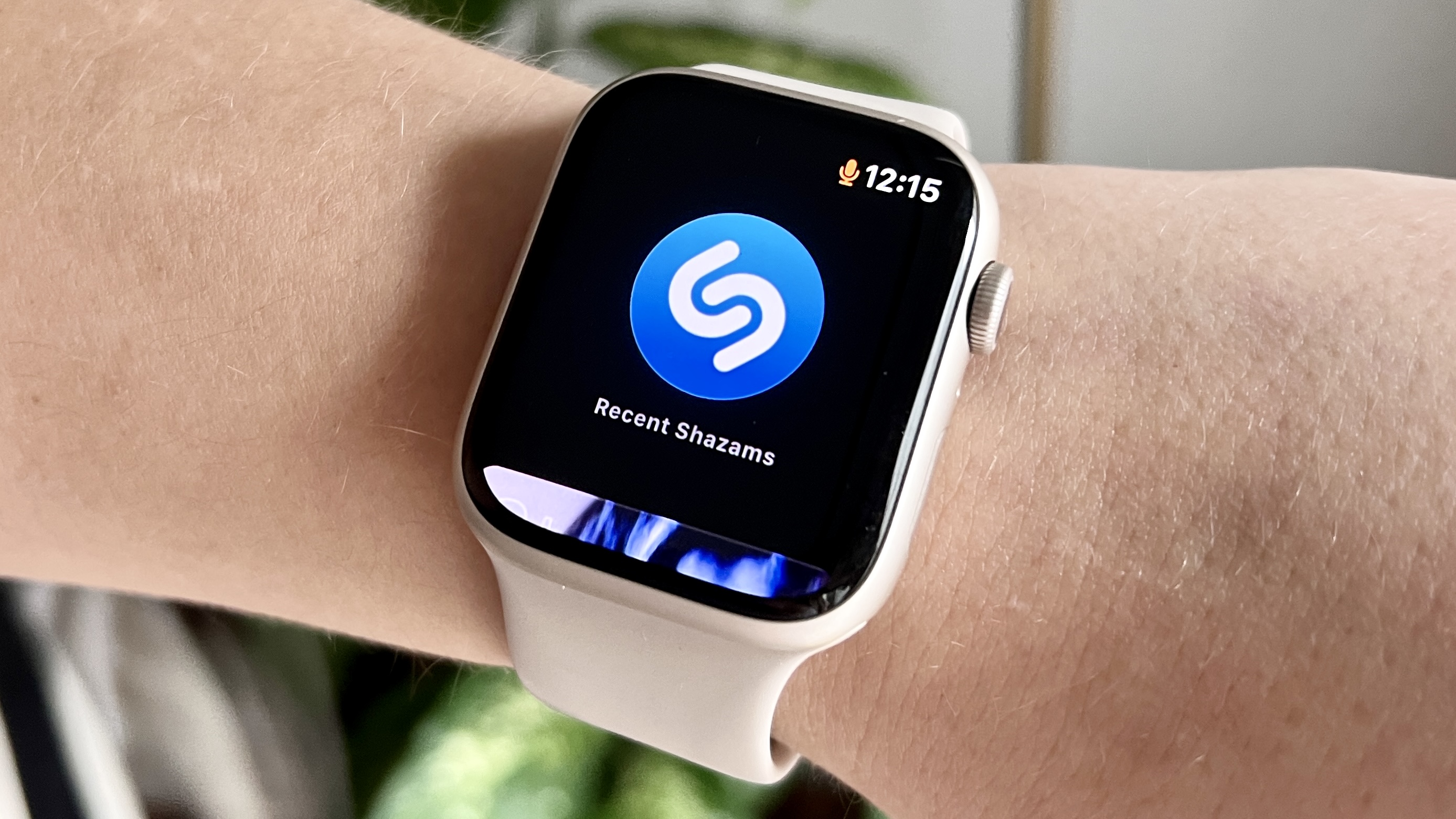 Приложение Apple Watch Shazam