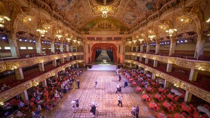 Is Strictly going to Blackpool this year and when does the show finish? 