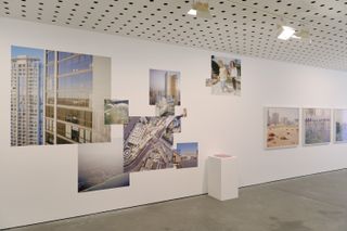 Installation view of site unseen photo exhibition in Melbourne