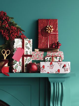 John Lewis gift wrap ideas