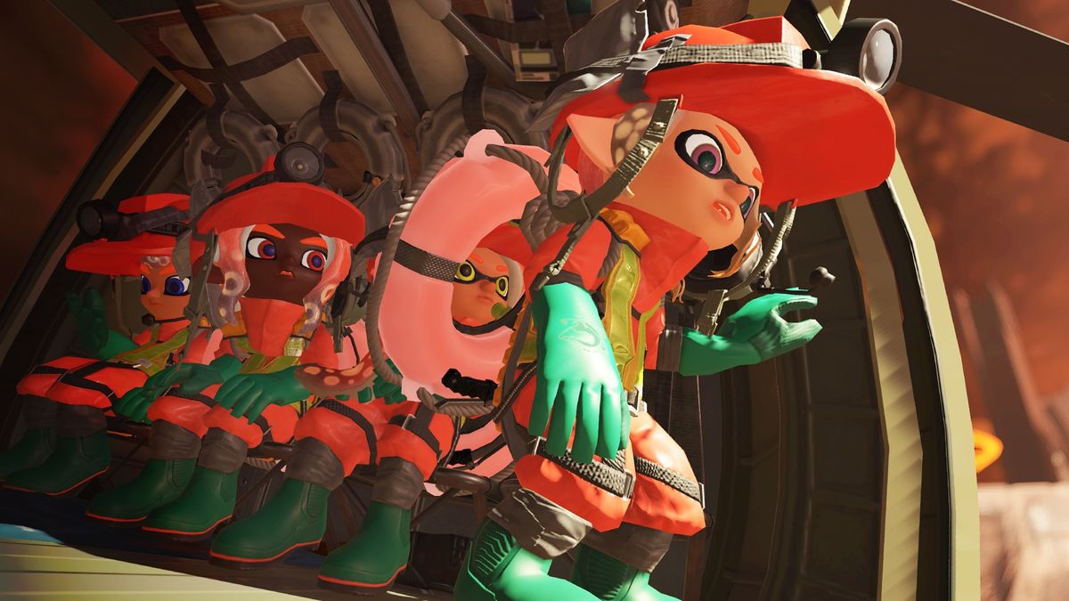 Splatoon 3 Salmon Run Next Wave guide: Goldie, Griller, Mothership, and  more