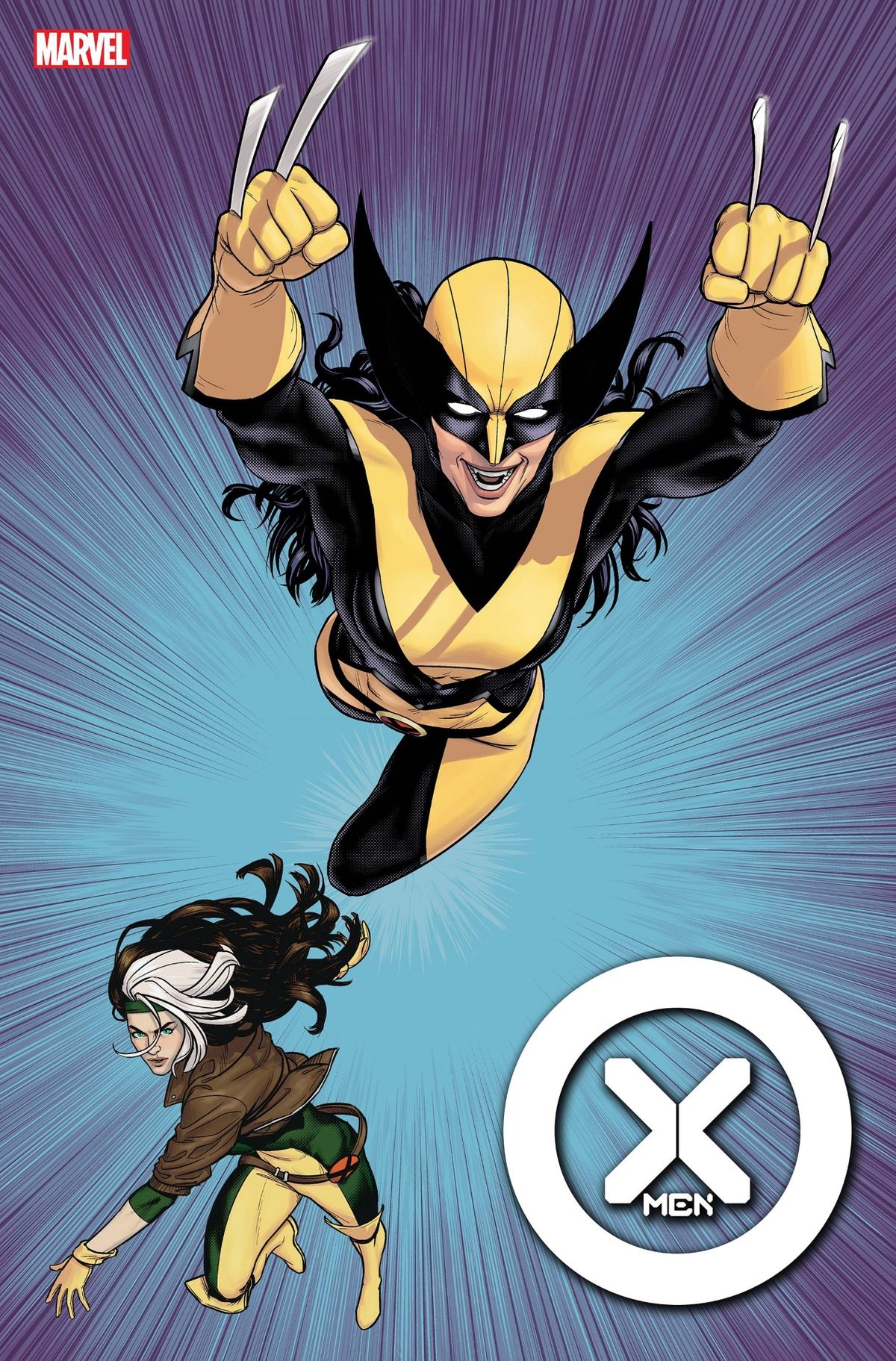 X-Men #5 preview page
