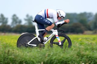 Stage 2 - Renewi Tour: Josh Tarling wins stage 2 time trial and moves into GC lead